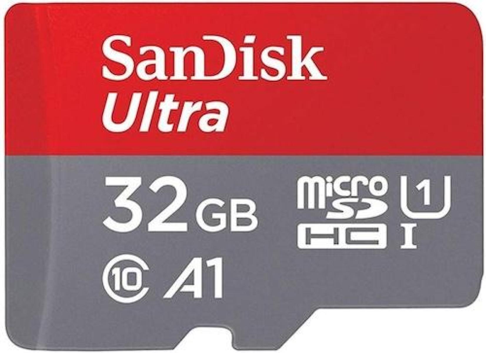Ultra Micro SDHC 32 GB /No Adapter 98 MB/s SDSQUAR-032G-GN6MN