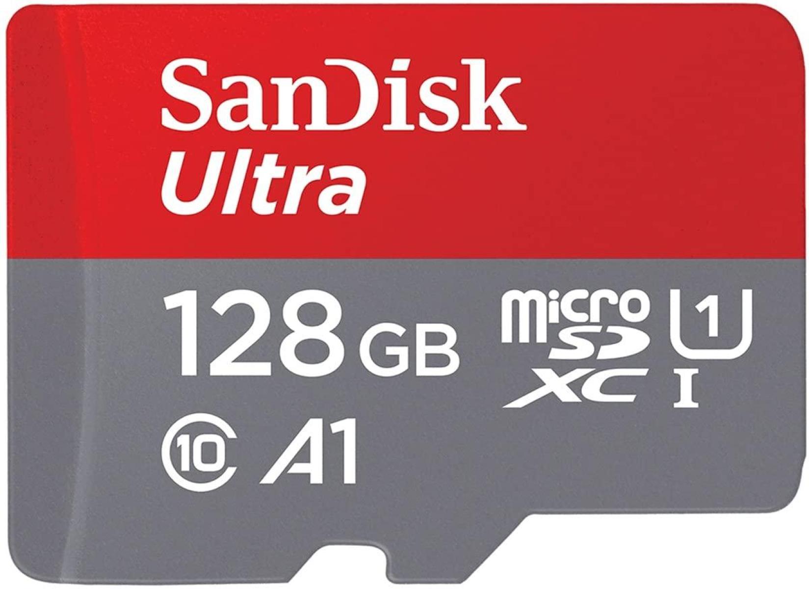 Ultra Micro SDHC 128 GB /No Adapter 120 MB/s SDSQUA4-128G-GN6MN
