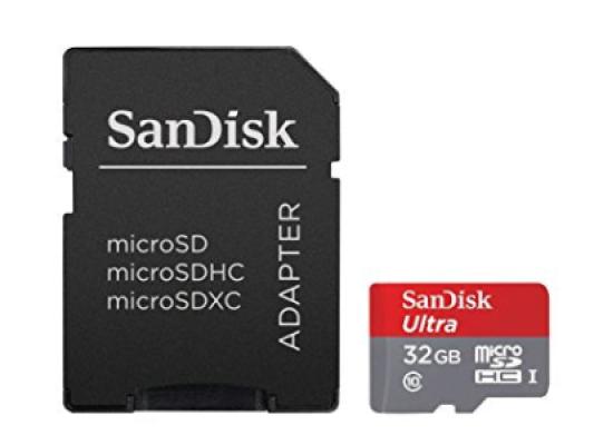Ultra Micro SDHC + Adapter 32 GB