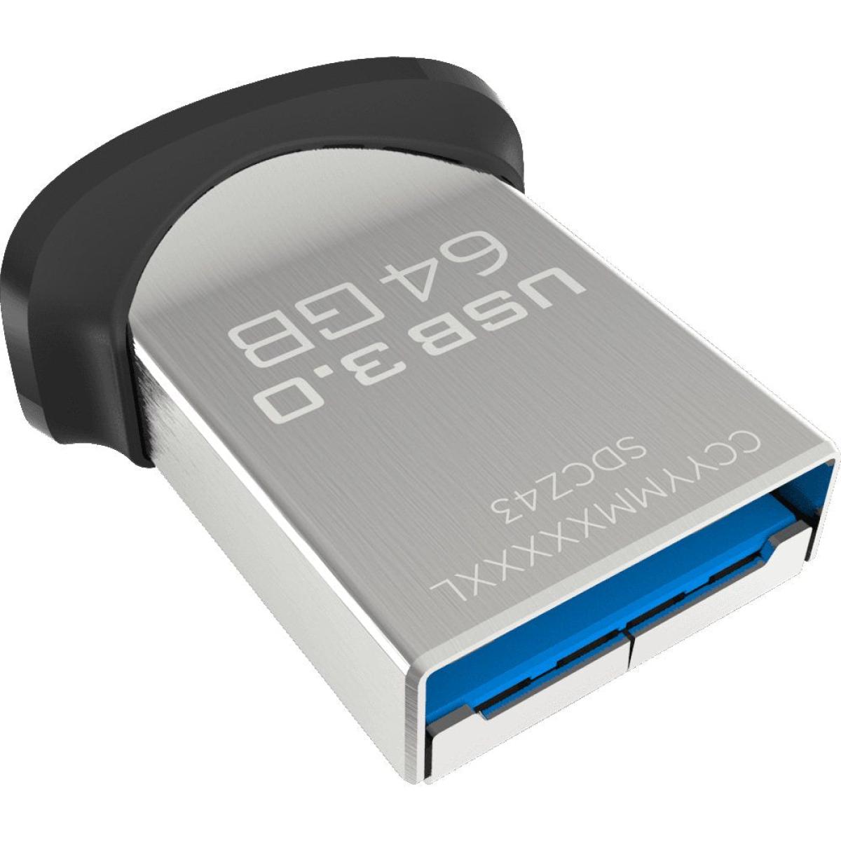 Ultra Fit Flash Drive 64 GB