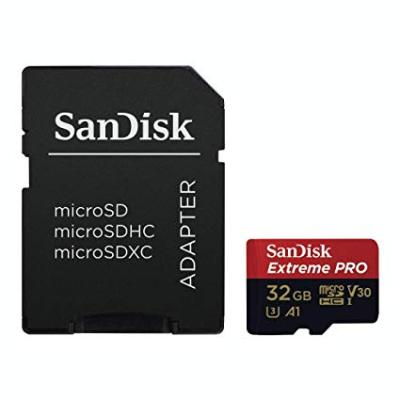 Extreme Micro SDHC + Adapter 32 GB
