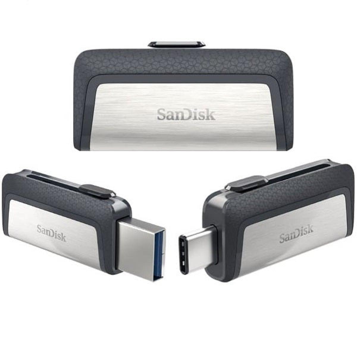 Ultra Dual Type C Flash Drive 64 GB