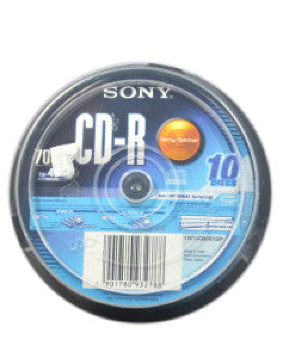 CD-R x10