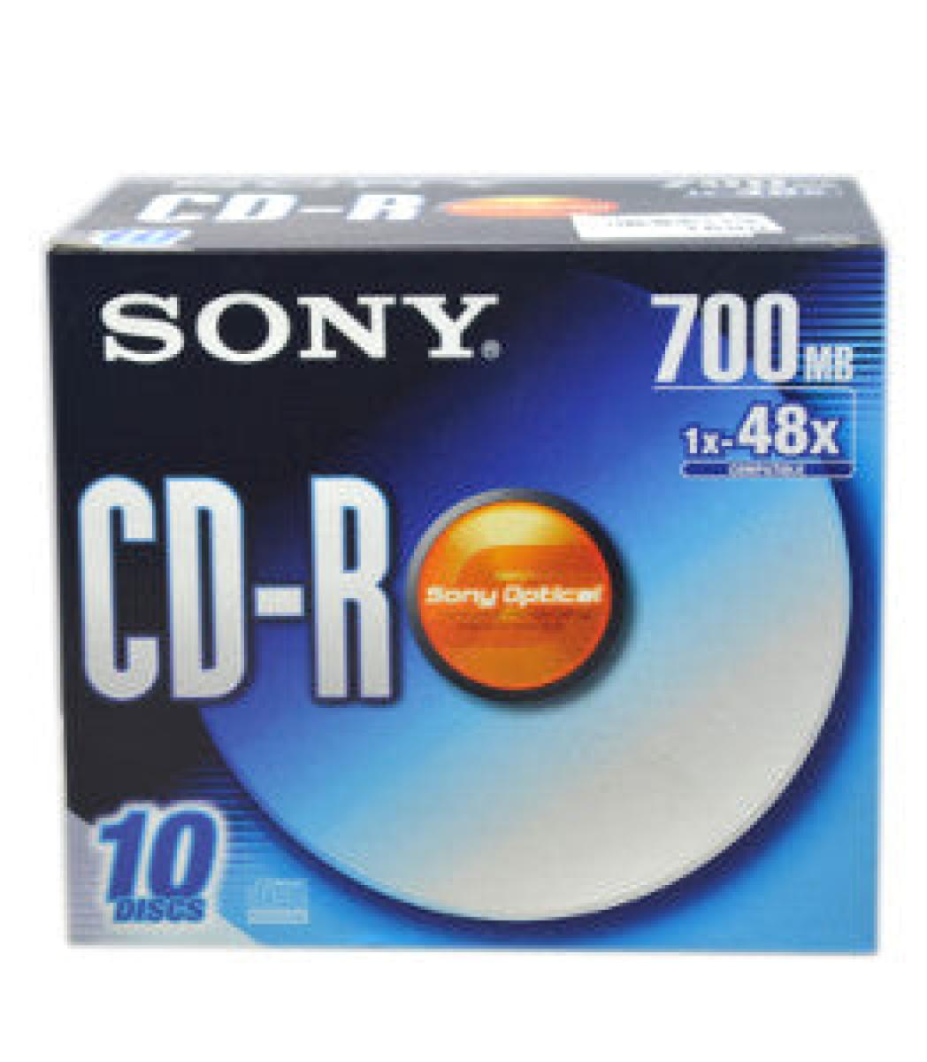 CD-R 1X x10