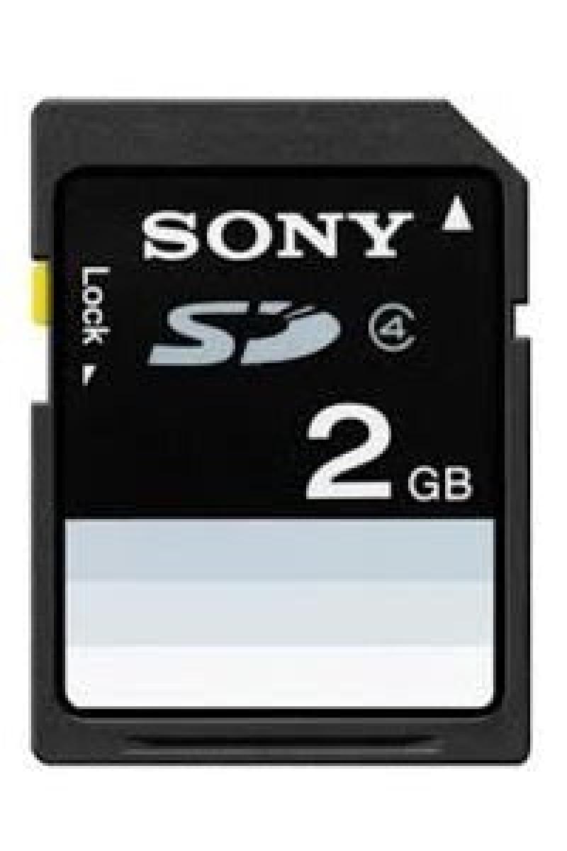 SD Card 2 GB