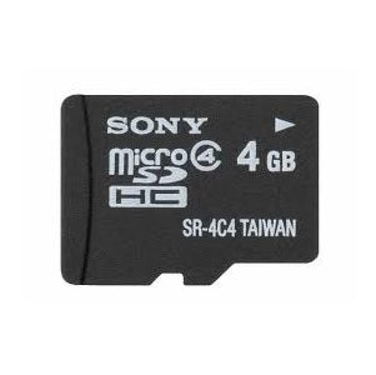 Micro SD Card 4 GB