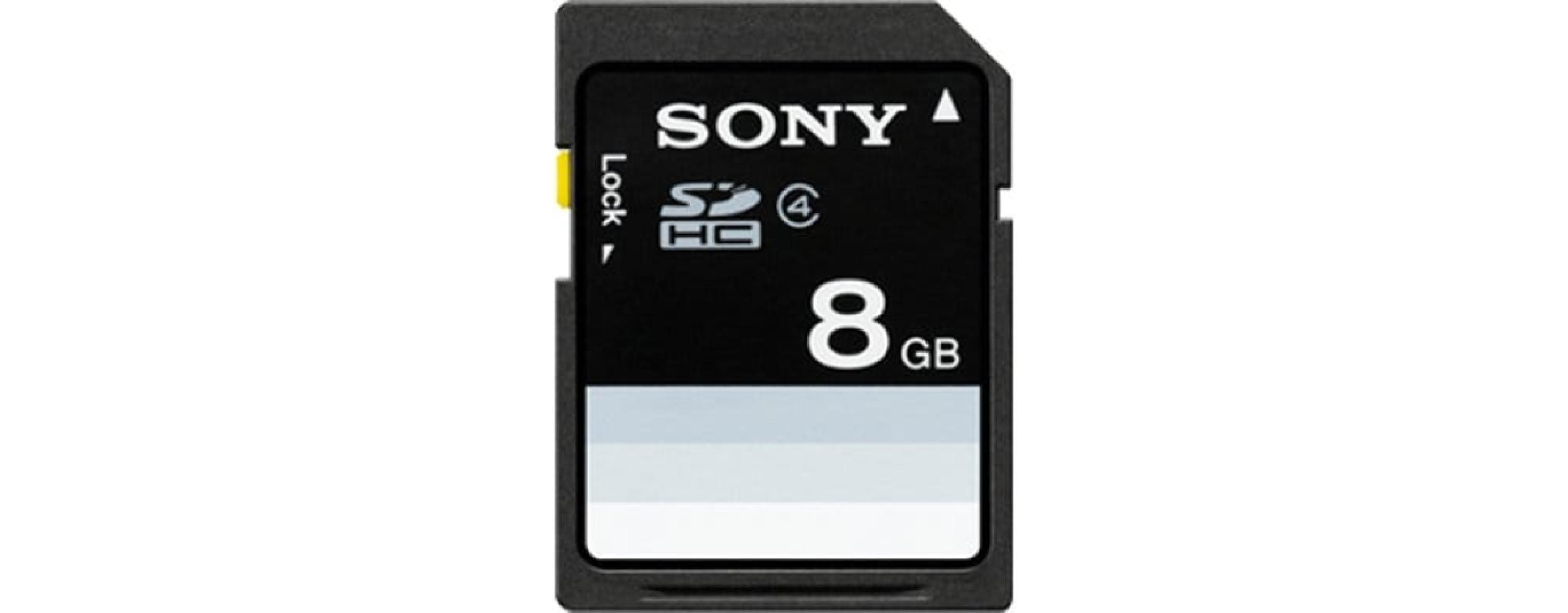 SD Card Class 4 8 GB