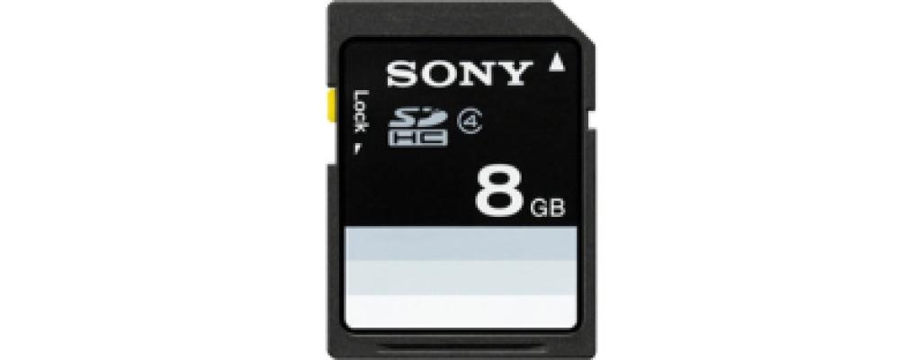 SD Card Class 4 8 GB