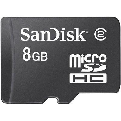 Micro SD Card 8 GB