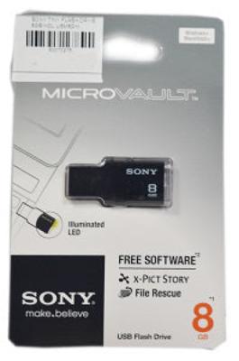 Tiny Flash Drive 8 GB
