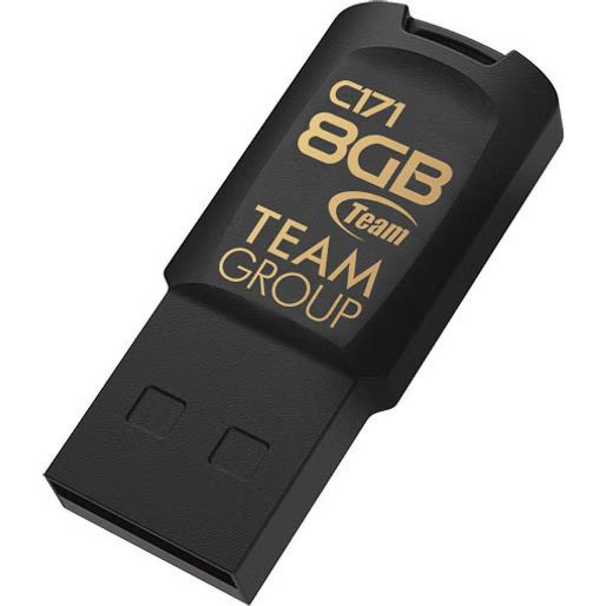 Flash Drive Black 8 GB