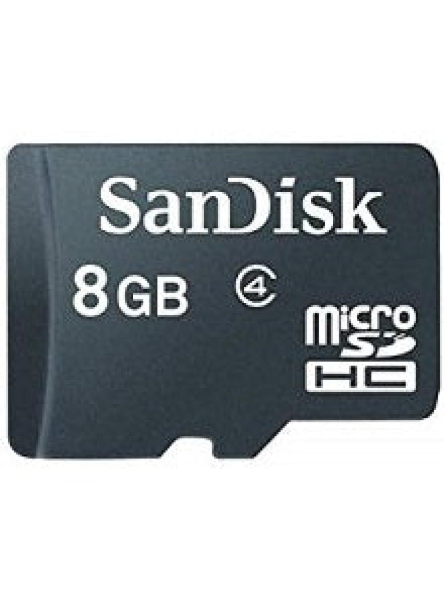 Micro SDHC Card 8 GB