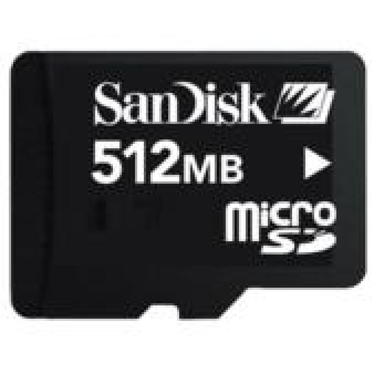 Micro SD Card 512 MB