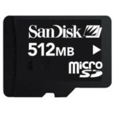 Micro SD Card 512 MB