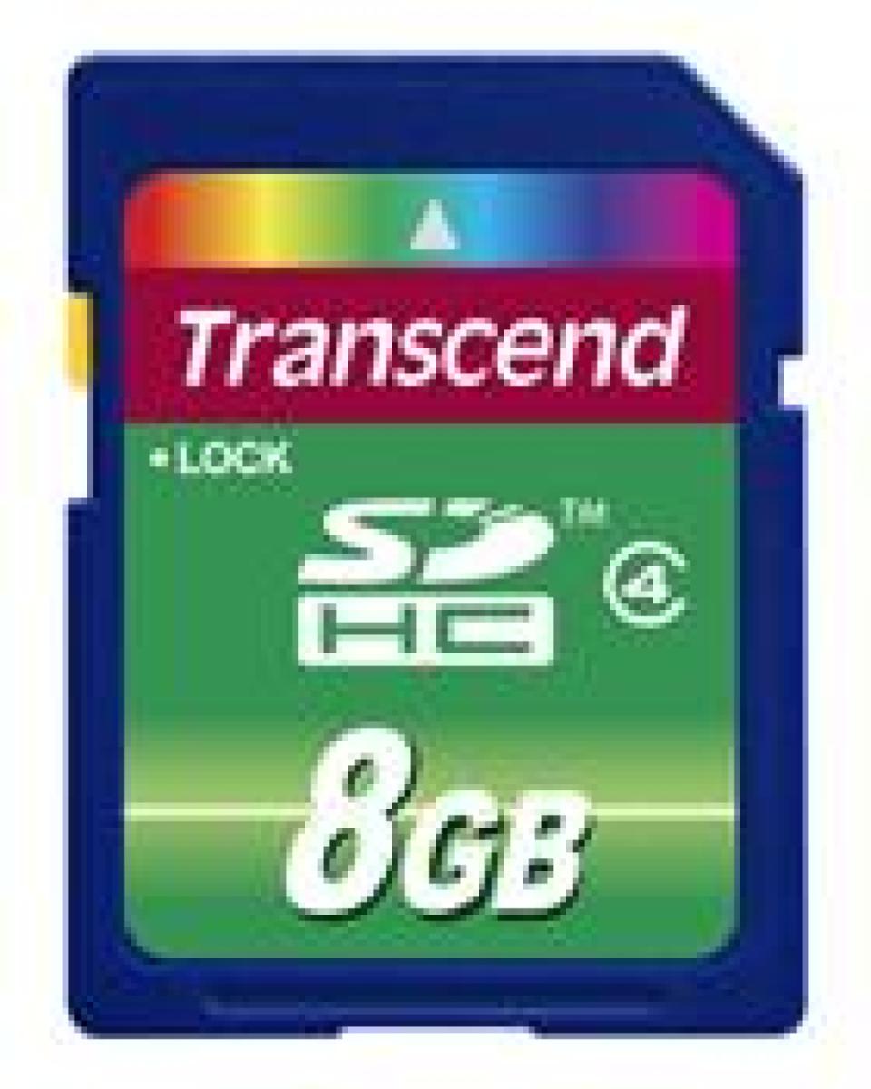 SDHC Card Class 4 8 GB