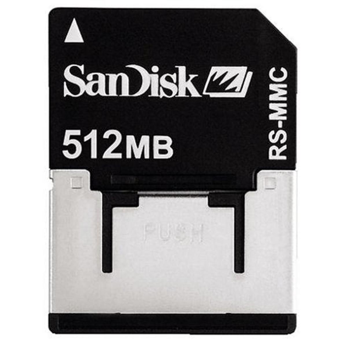 Flash Memory Card 512 MB
