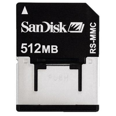 Flash Memory Card 512 MB
