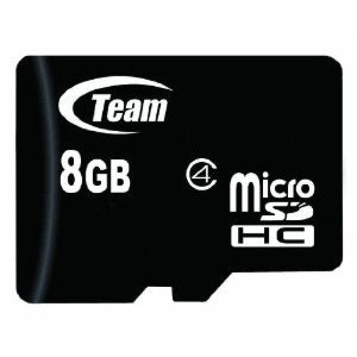 Class 4 Micro SDHC Card 8 GB