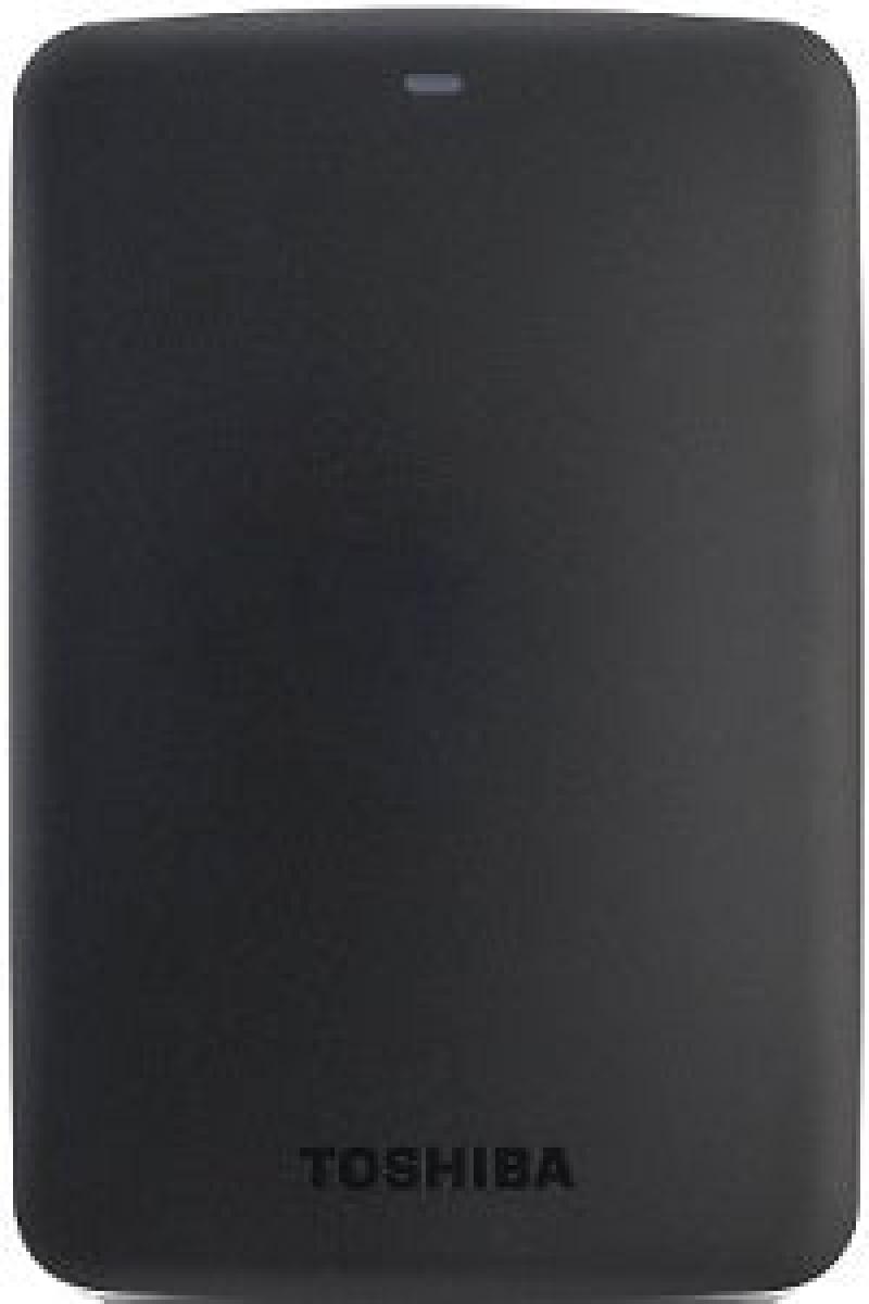 Canvio Basics 2 TB HDD Black