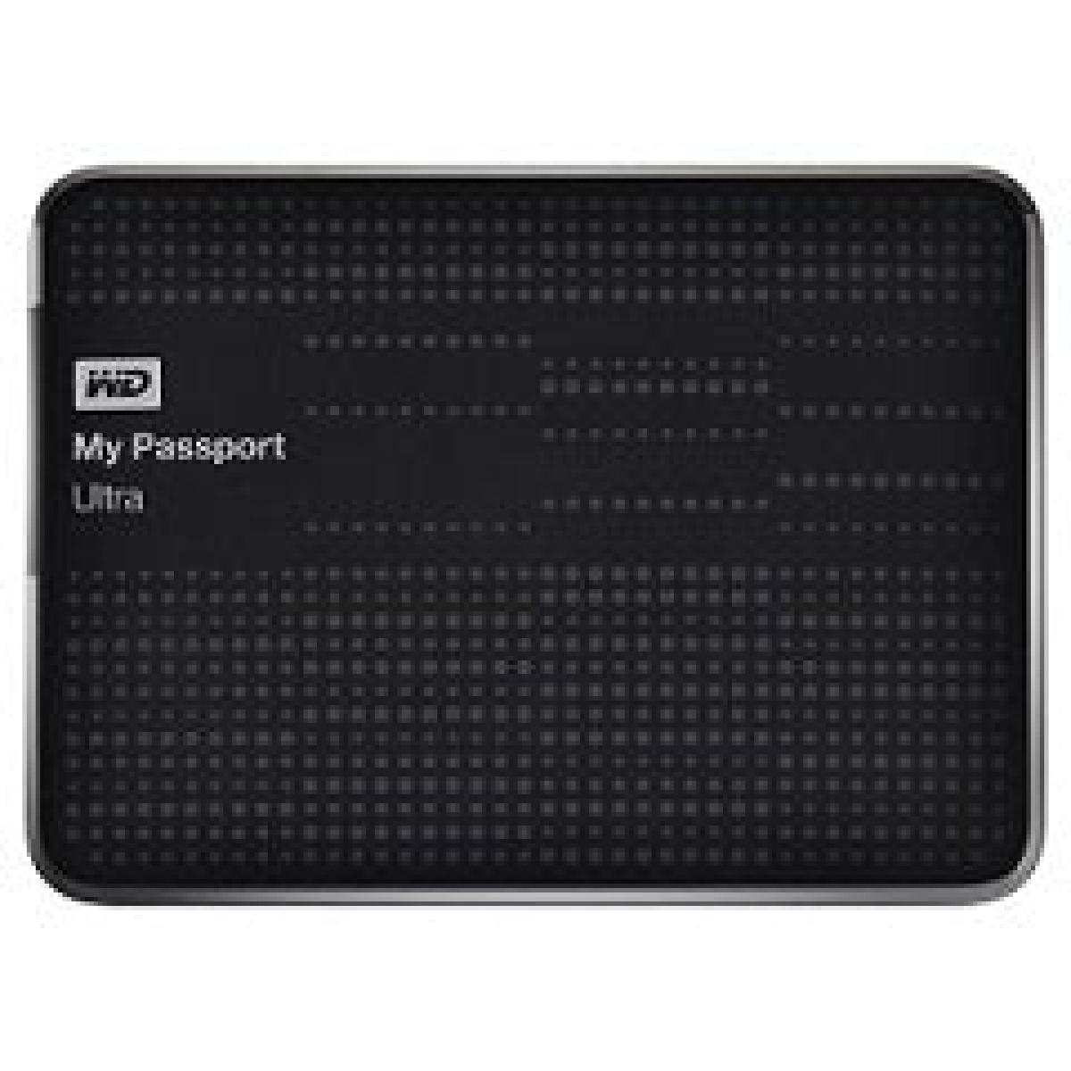 WD My Passport Hard Drive 1 TB Black