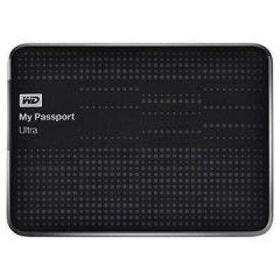 WD My Passport Hard Drive 1 TB Black
