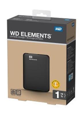Element HDD 1 TB - Black