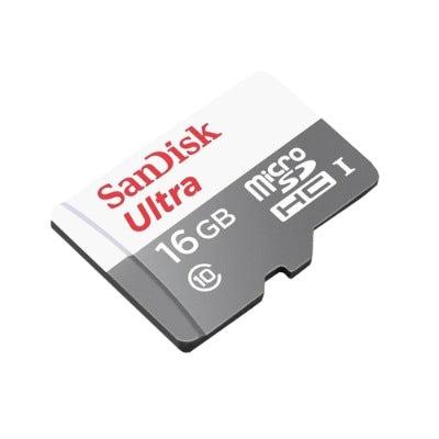 16 GB Ultra Micro SDHC Card SDSQUNS