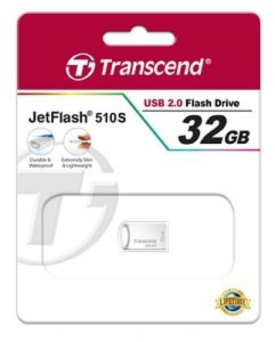 Jet Flash 510 Silver Plating 8 GB