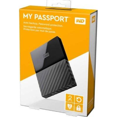 2 TB My Passport HDD WDBS4B0020BBK Black