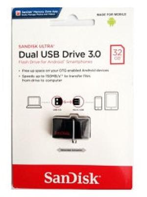 Ultra Dual USB 3.0 Flash Drive 32 GB