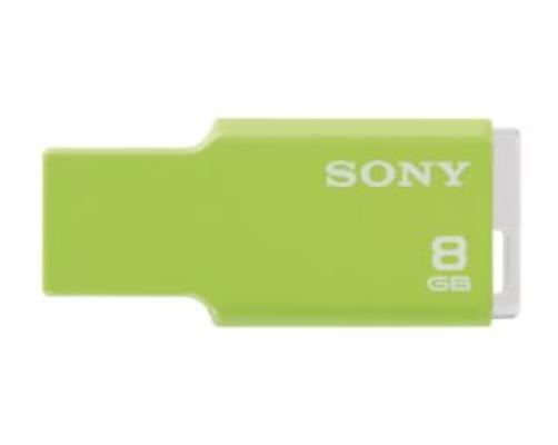 MicroVault Tiny Flash Drive 8 GB - Green