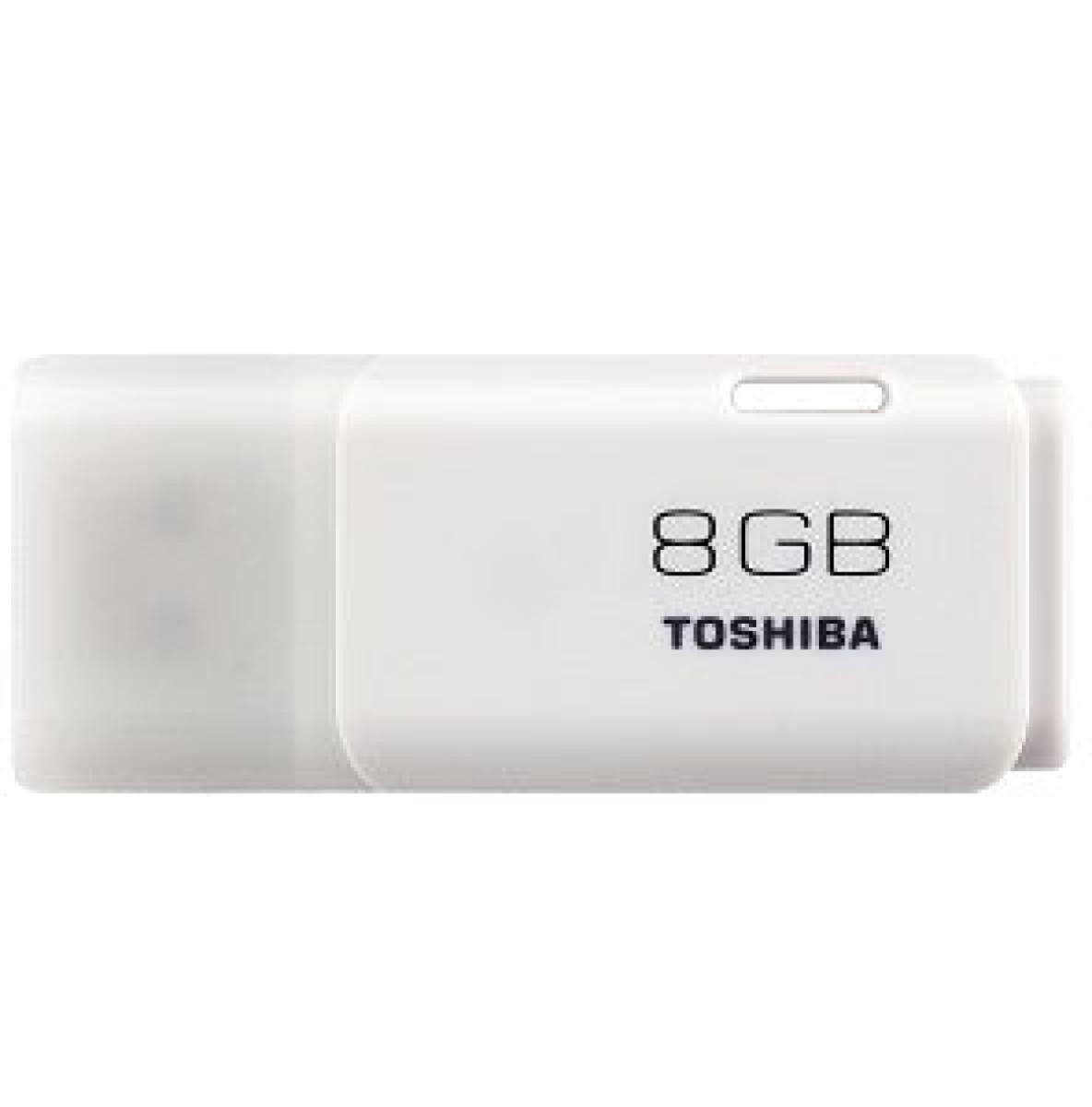 TransMemory Flash Drive White 8 GB U202