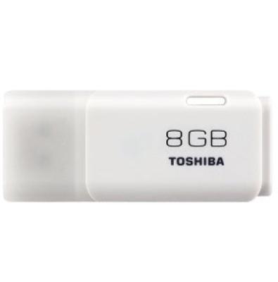 TransMemory Flash Drive White 8 GB U202