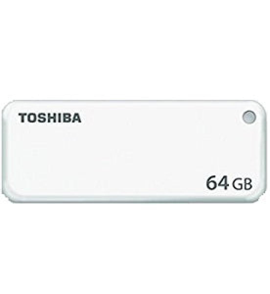 TransMemory Flash Drive White 64 GB U203