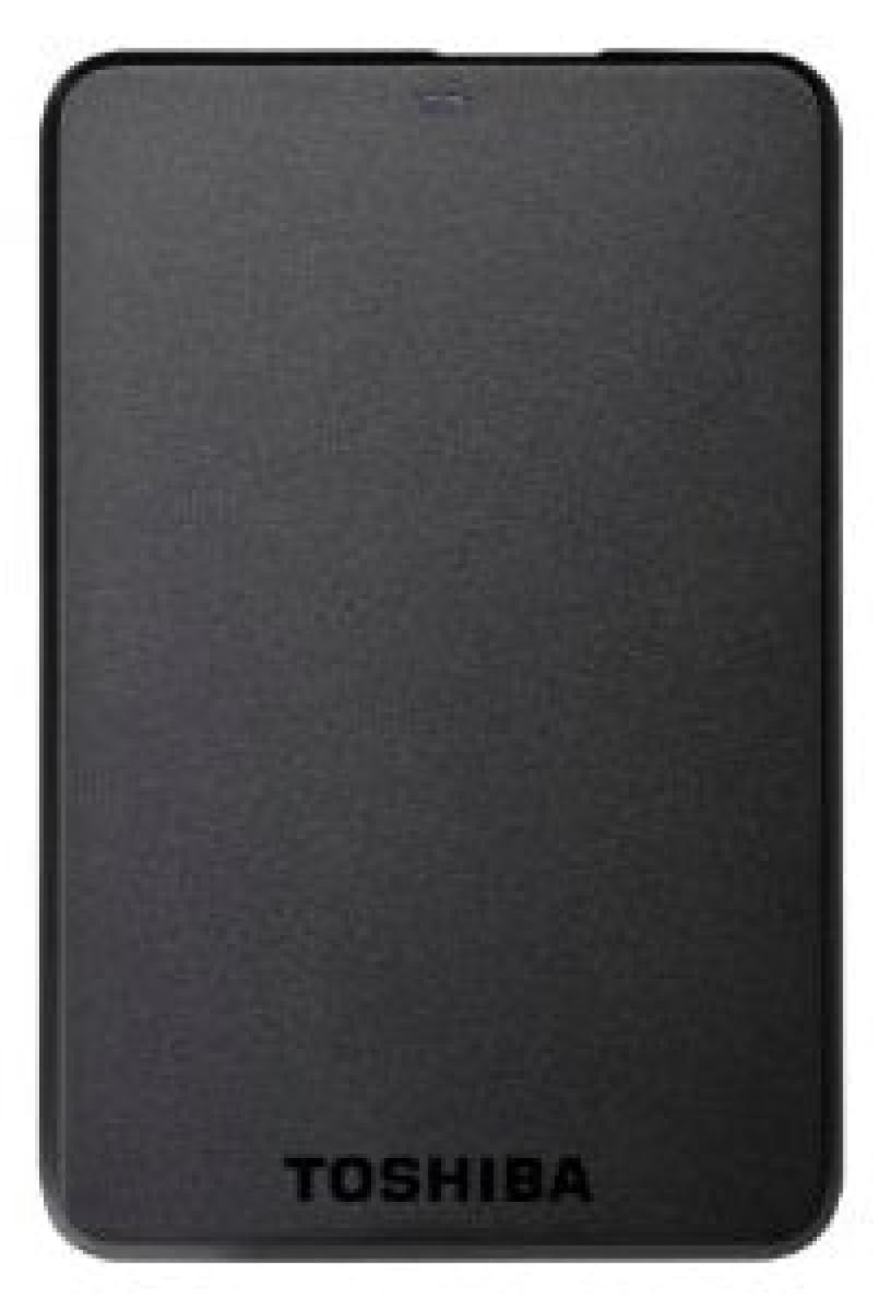 USB 3.0 External Hard Drive 500 GB - Black