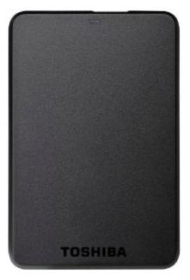 USB 3.0 External Hard Drive 500 GB - Black