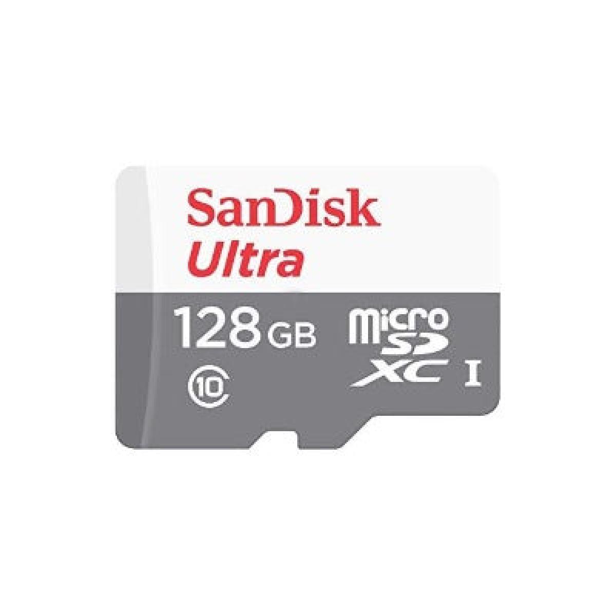 128 GB Ultra Micro SDHC Card 100 mb/s SDSQUNR