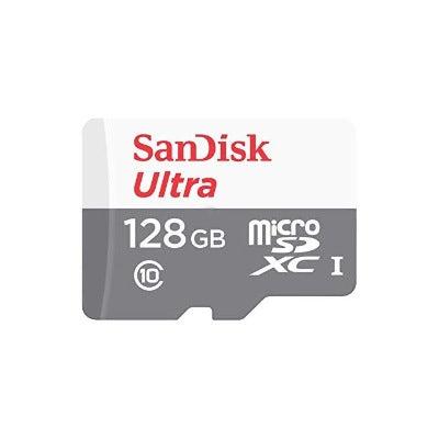 128 GB Ultra Micro SDHC Card 100 mb/s SDSQUNR