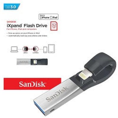 iXpand USB Flash Drive With Memory Stick 32 GB
