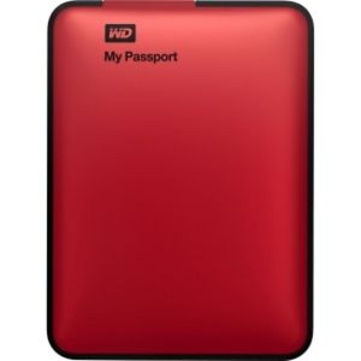 External HDD My Passport 3.0 1 TB - Red