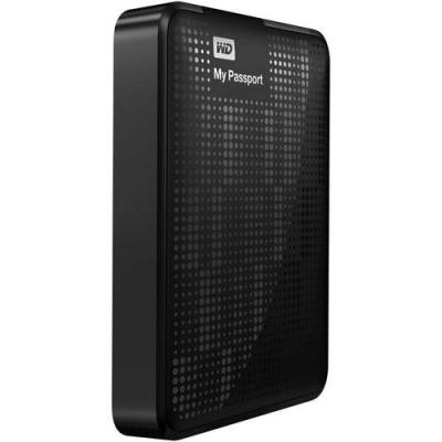 External HDD My Passport 3.0 2 TB - Black