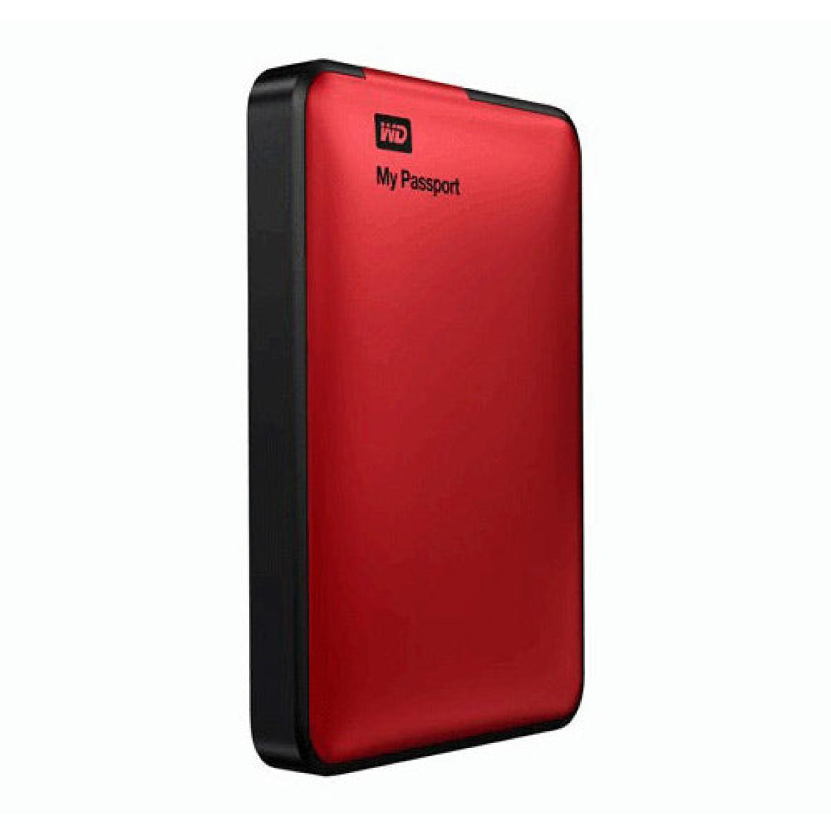External HDD My Passport 3.0 500 GB - Red