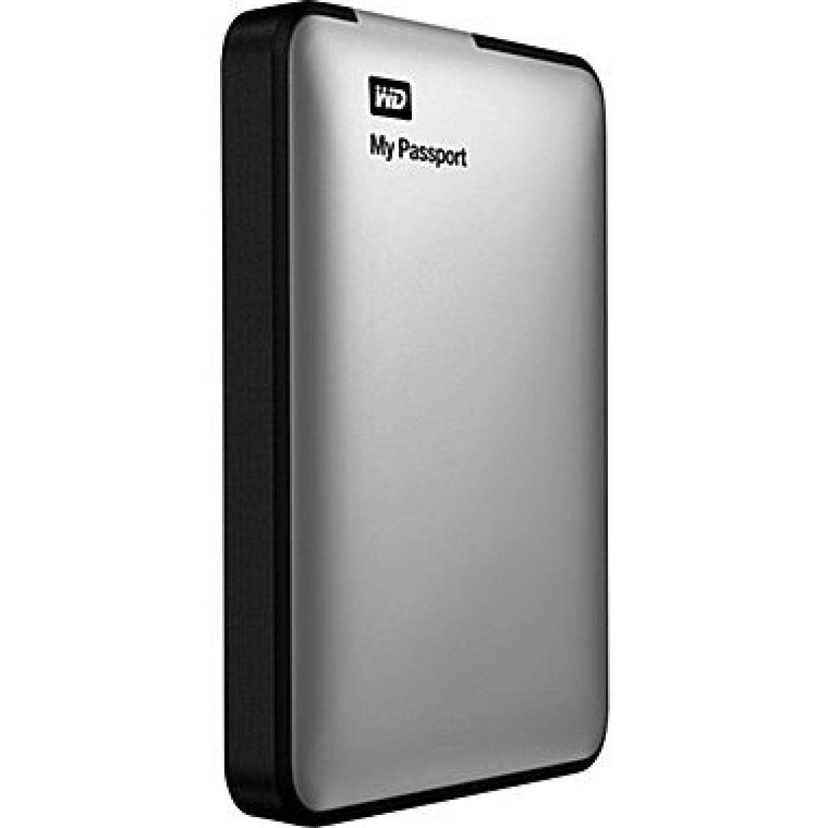 External HDD My Passport 3.0 2 TB - Silver
