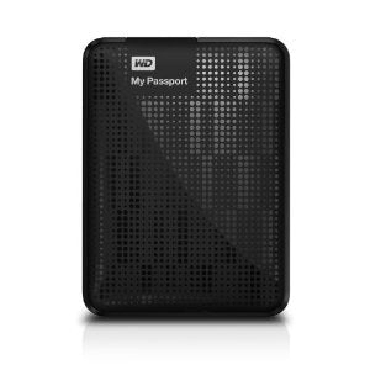 External HDD My Passport 3.0 500 GB - Black