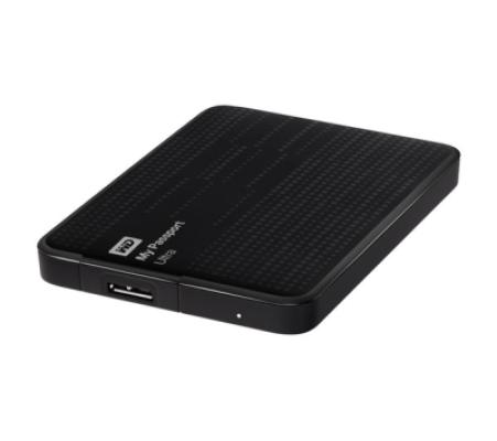 External HDD Ultra Slim Black 500 GB - Black