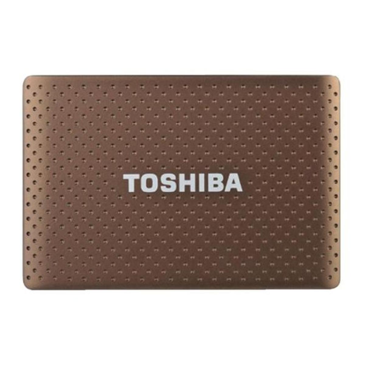Stor.E Partner 2.5 External HDD USB 3.0 - Brown 500 GB - Brown