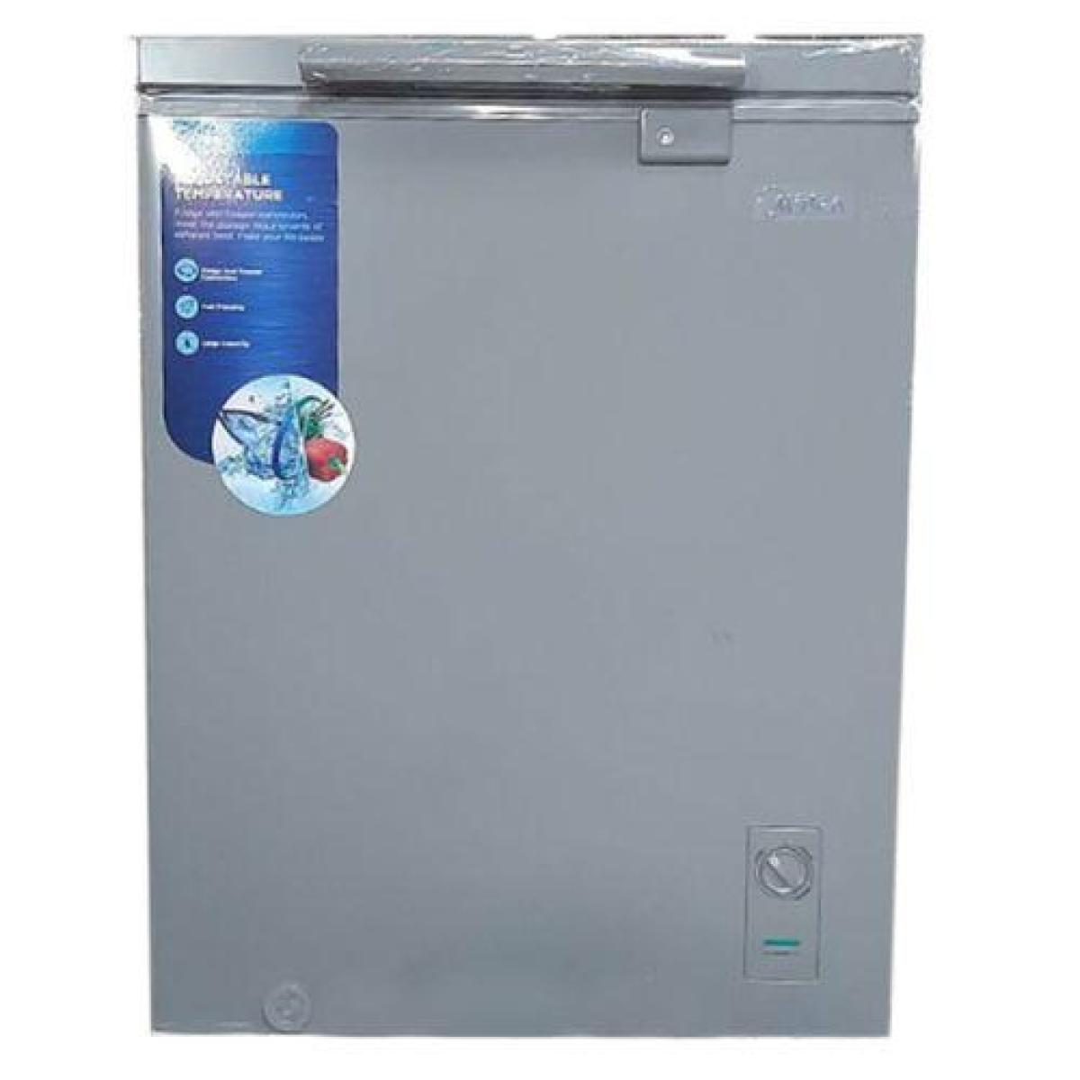 Chest Freezer HS-186CN Silver