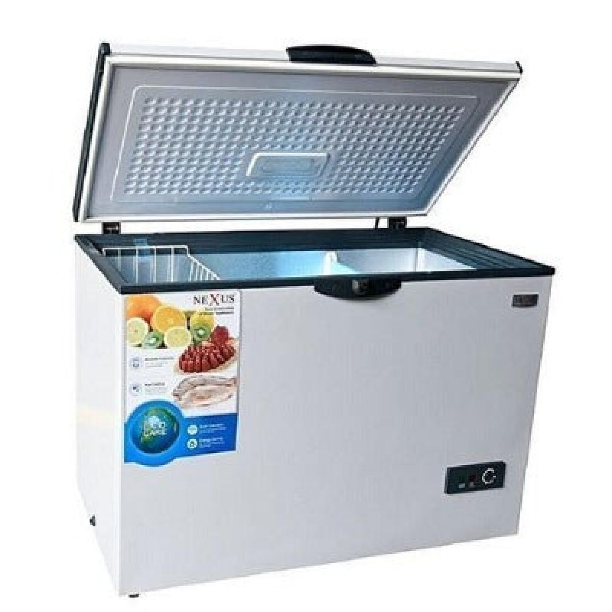 Chest Freezer NX-315 250 L Silver