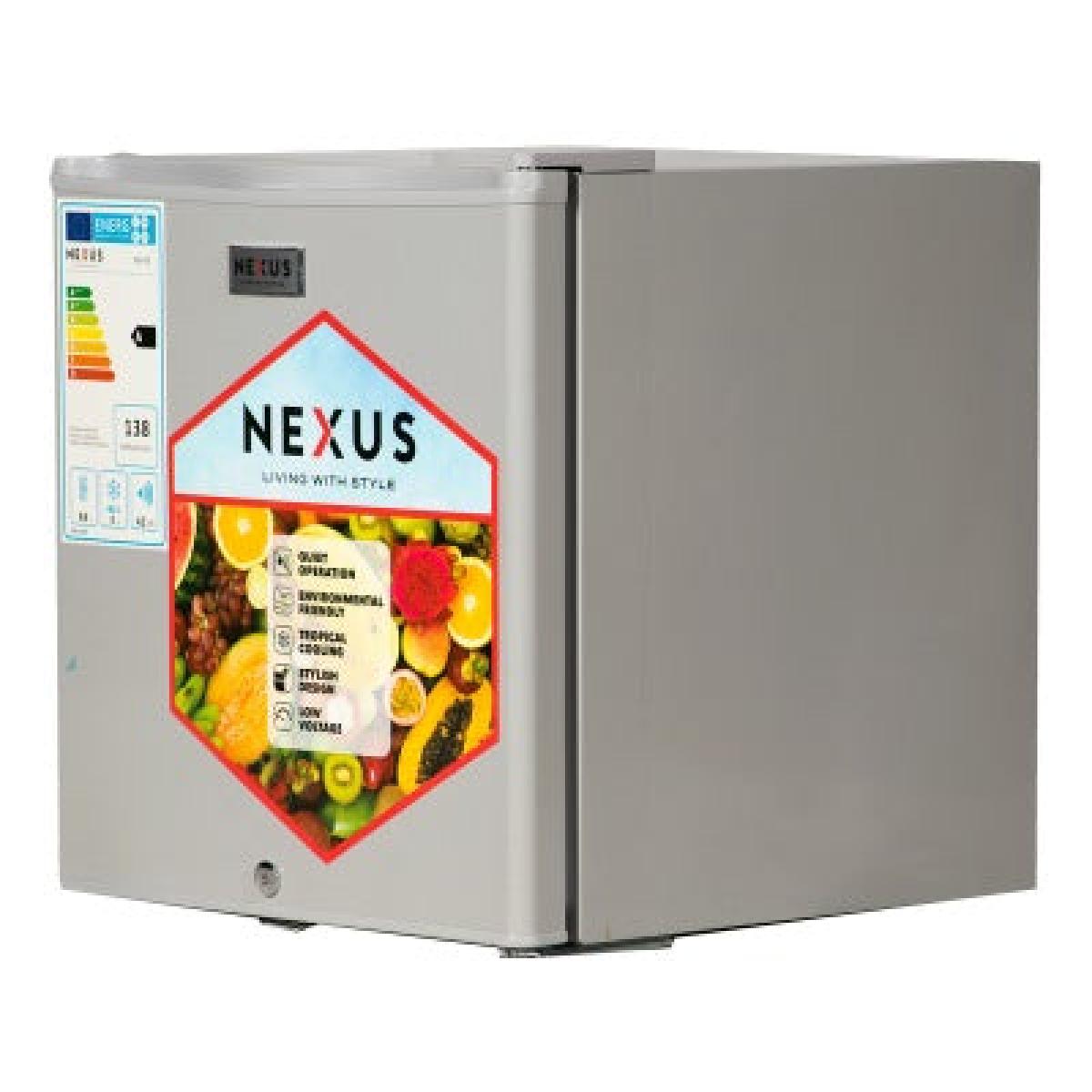 Single Door Fridge NX65 50 L Silver