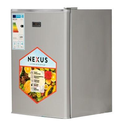 Single Door Fridge NX100 100 L Silver